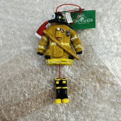 New Firefighter Ornament 