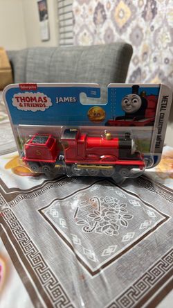 Thomas & Friends James Metal Collection Train