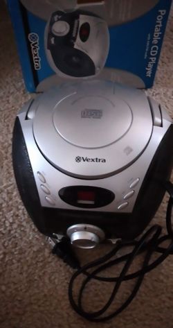 Portable CD Player with AM/FM Radio