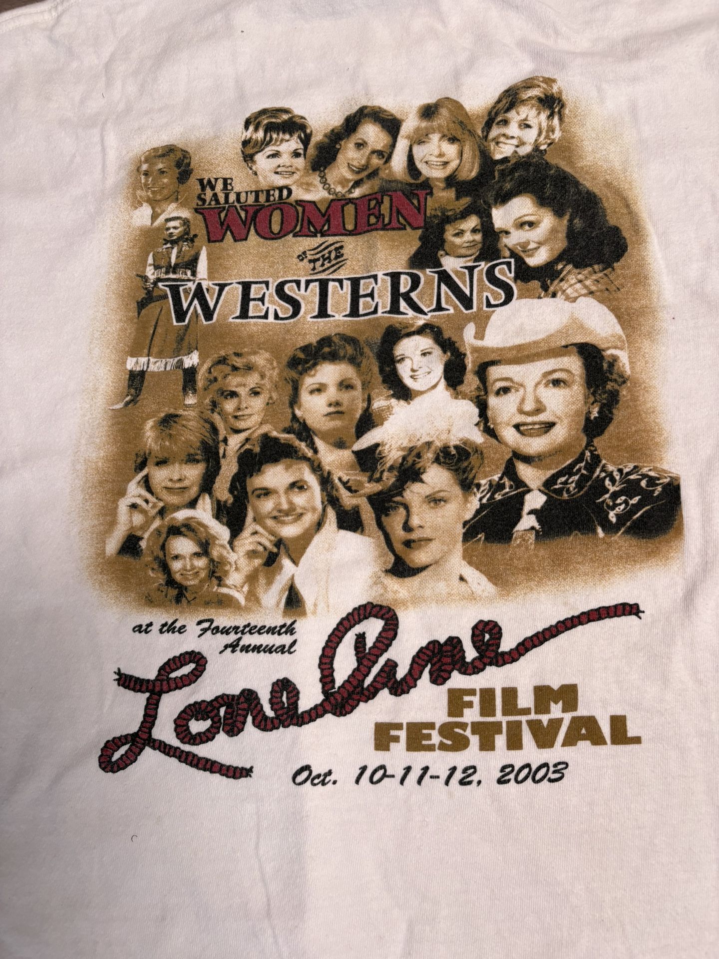 Lone Pine Movie Festival 2003.