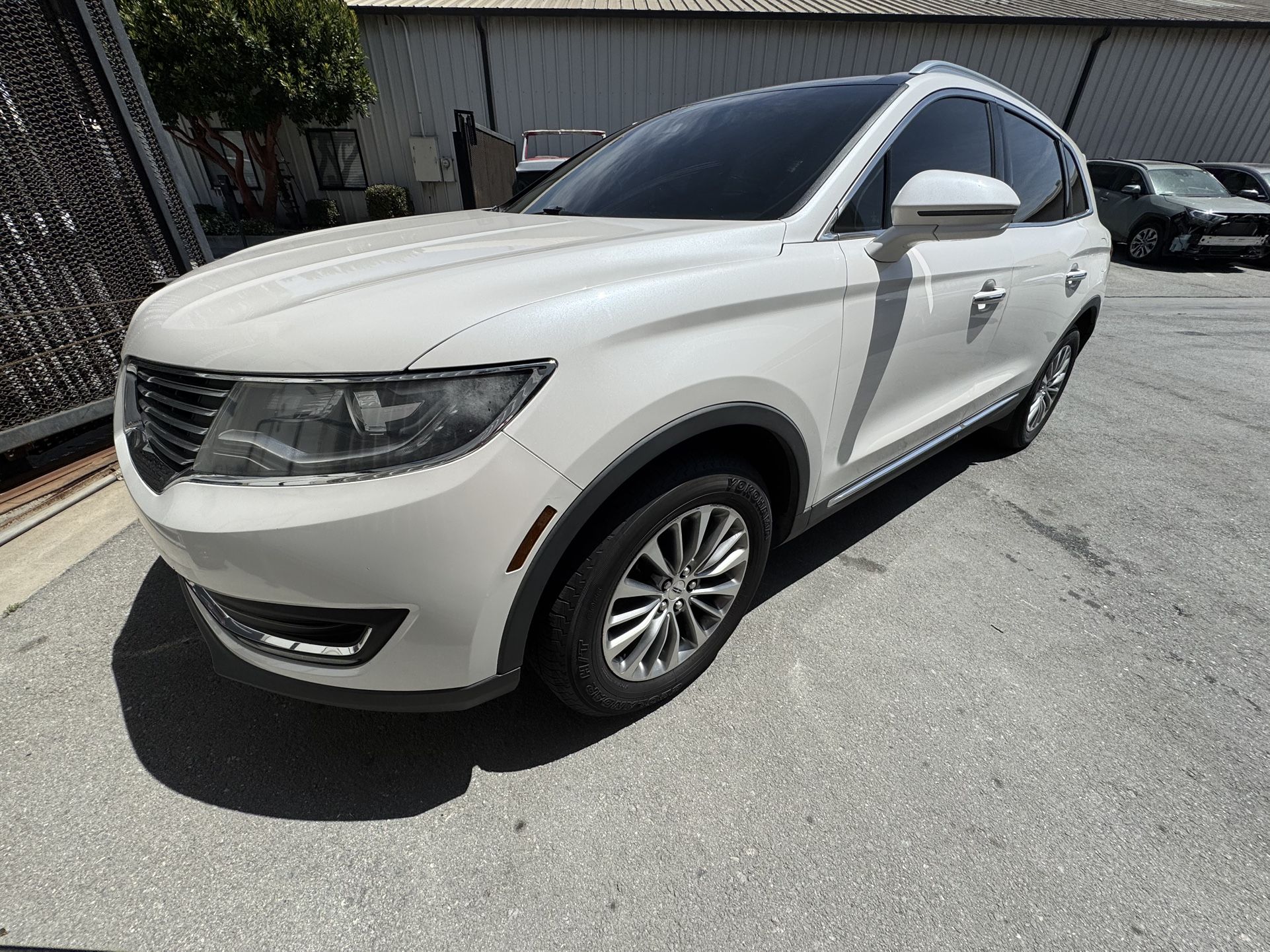 2015 Lincoln MKX