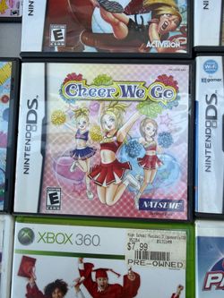 Cheer We Go Nintendo Ds Game