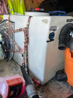 100 gallon water tank