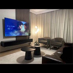 Beige Velvet 108” long lux curtains