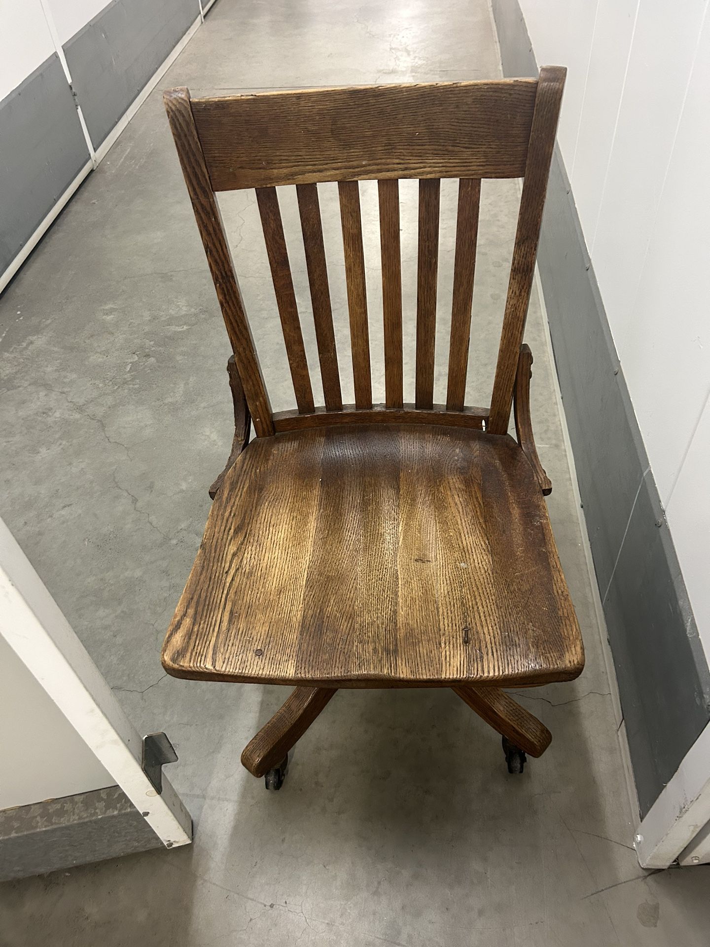 Vintage Swivel Office Chair