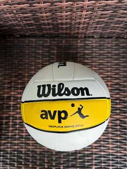 Wilson AVP Replica Game Ball Volleyball