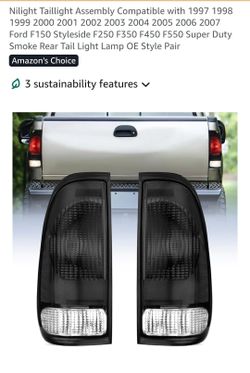 Nilight smoked tail lights