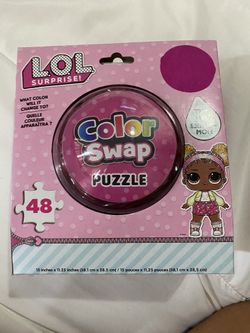 LOL Omg Color Swap Puzzle