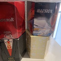 👍 Brand New Black Man Illusion Emperor  Nabeel Arabic Attar Perfume. Msg Me For Store Address (we Ship Through OfferUp Too) 👍