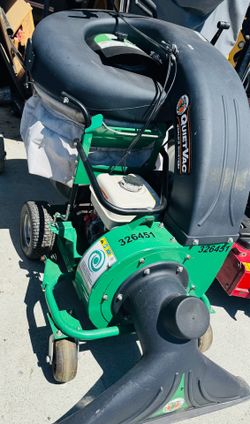 2016 Billy Goat QV900HSP Leaf and Litter Vacuum