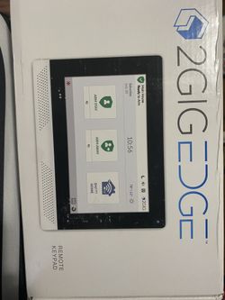 2GIG EDGE REMOTE KEY PAD 