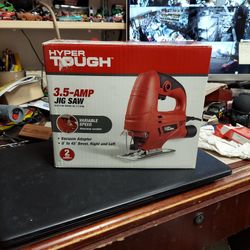 Hyper Tough Jig Saw. 3.5 Amp. Brand New Box Un-Opened
