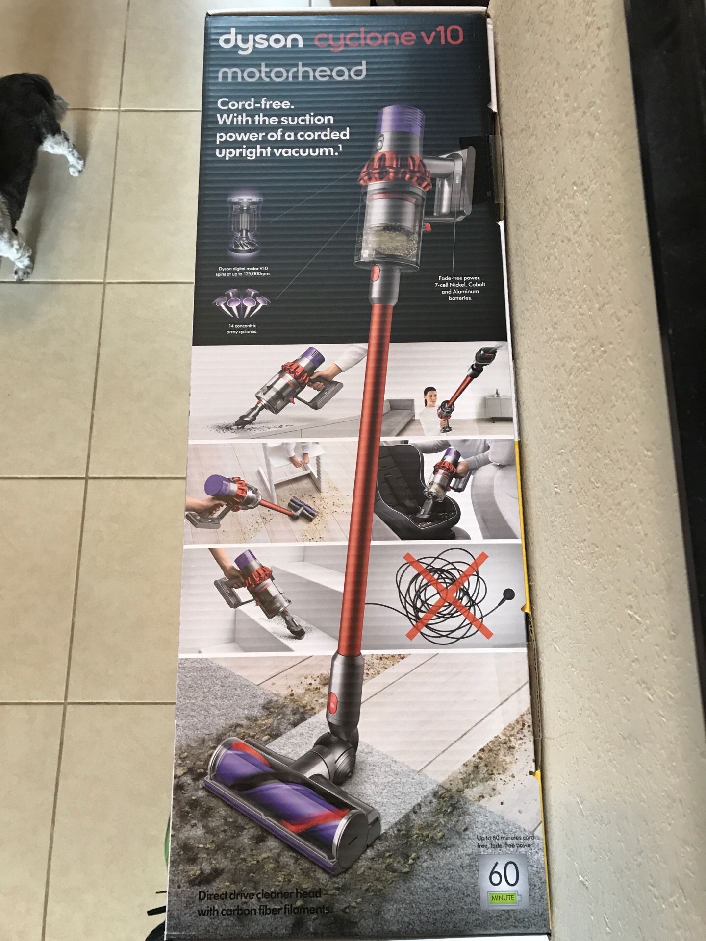 Dyson cyclone v10 motorhead