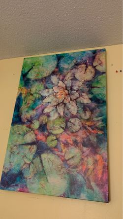 Beautiful flower painting