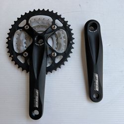 FSA Alpha Drive Crankset 9/10-Speed 22/32/42 175mm