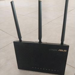 ASUS RT-AC68U AC1(contact info removed) Mbps 4 Port Gigabit Wireless AC Router