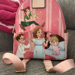 Peter Pan loungefly Backpack (70th)