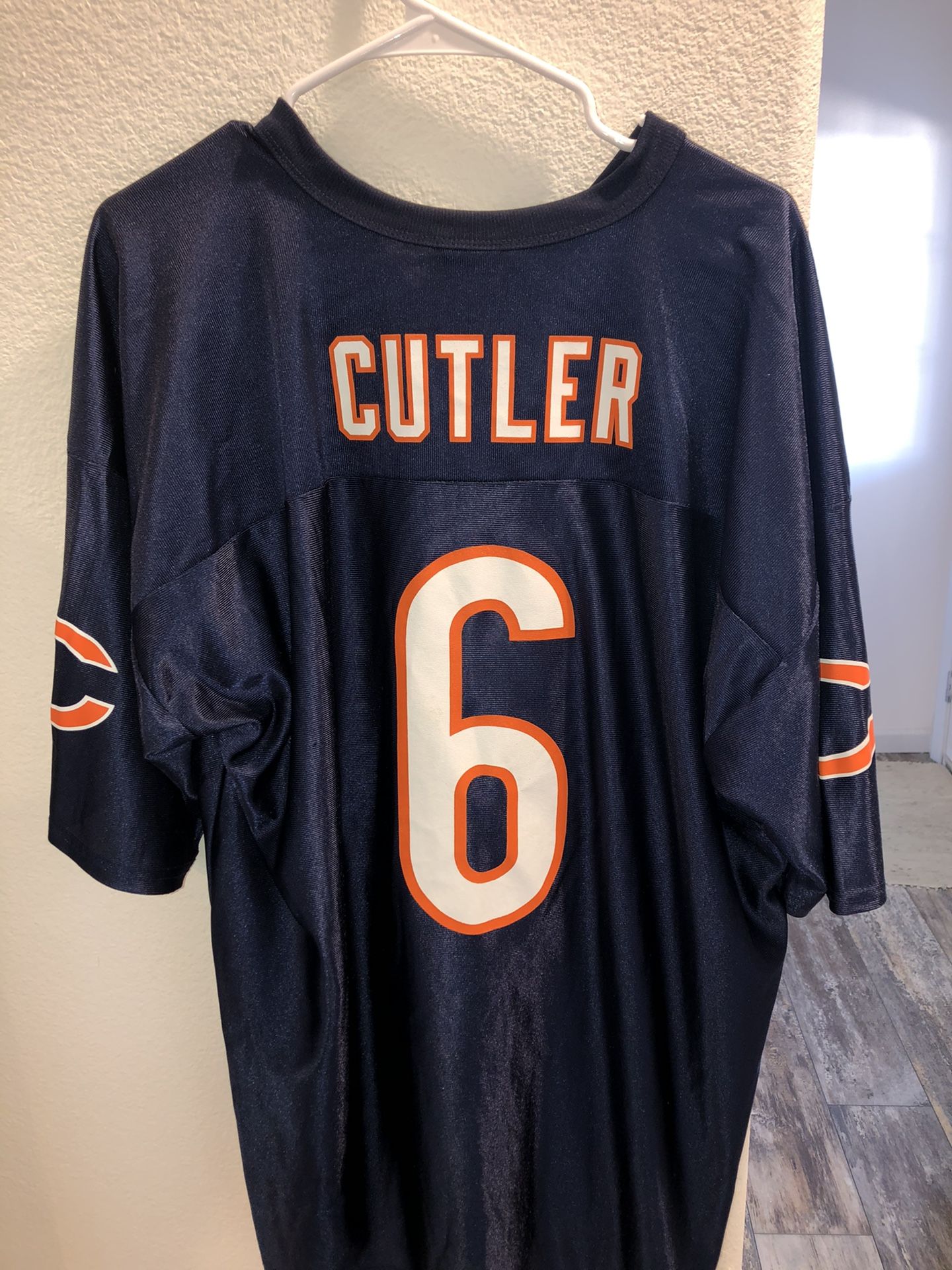 Chicago Bears Jay Cutler #6 Jersey