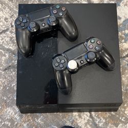 A Ps4 cable controllers to controllers wanna get one of the controllers the joysticks are not in good  condition but the other one is great it has gam