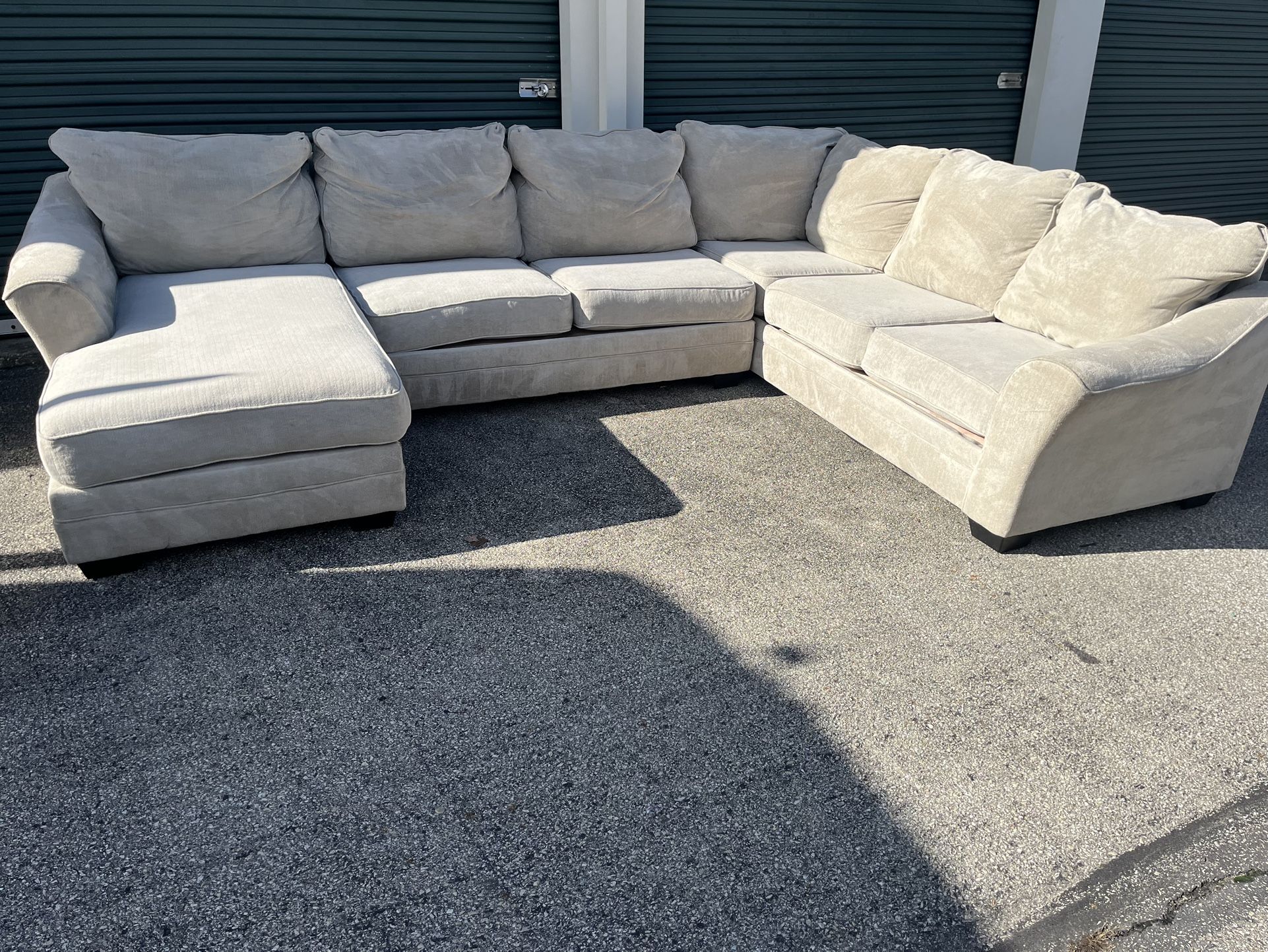 Sectional Couch Cash Only