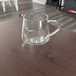Starbucks glass cup