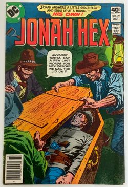 Jonah Hex 29 DC Comics 1979 FN Condition