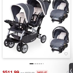 Double Stroller 