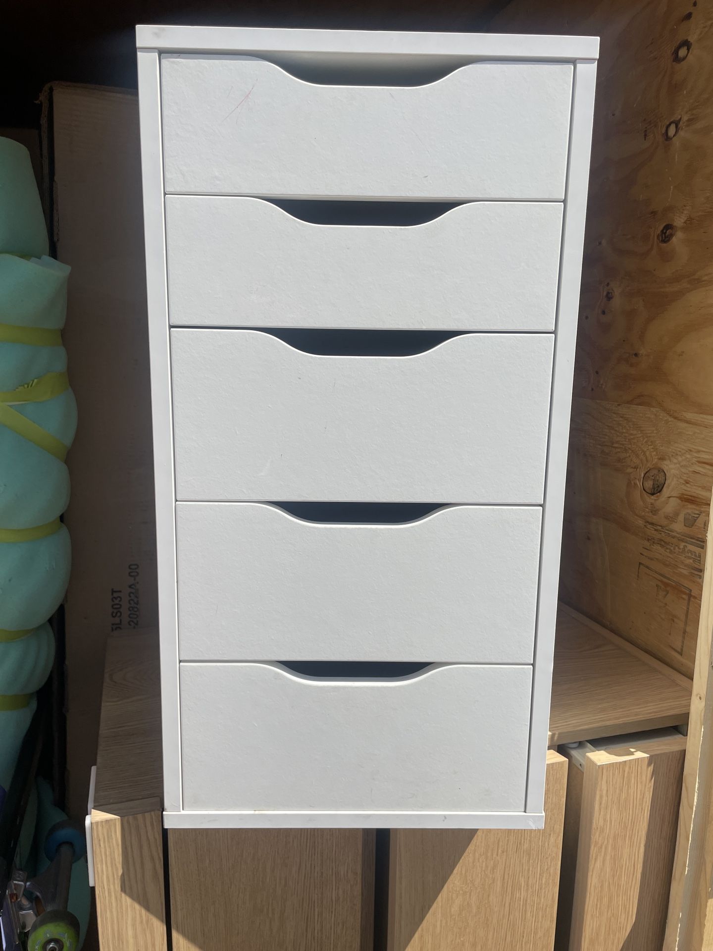 Ikea Alex drawer desk system