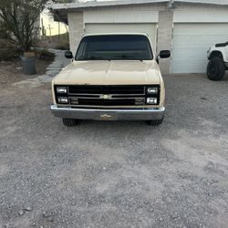1986 Chevrolet Silverado
