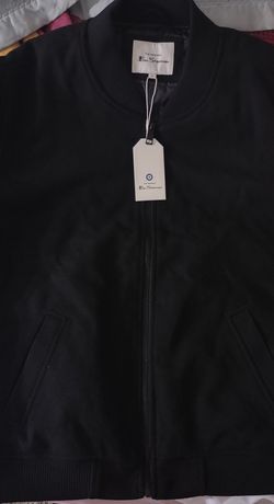 Ben Sherman XL Black (Pea Coat Style) Coat