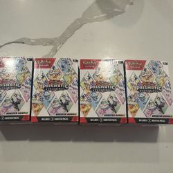 Pokémon Prismatic Evolutions Booster Pack