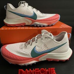 Nike Air Zoom Terra Kiger 7 Shoes Light Pink Women’s Size 11 Mens 9.5 CW6066-600