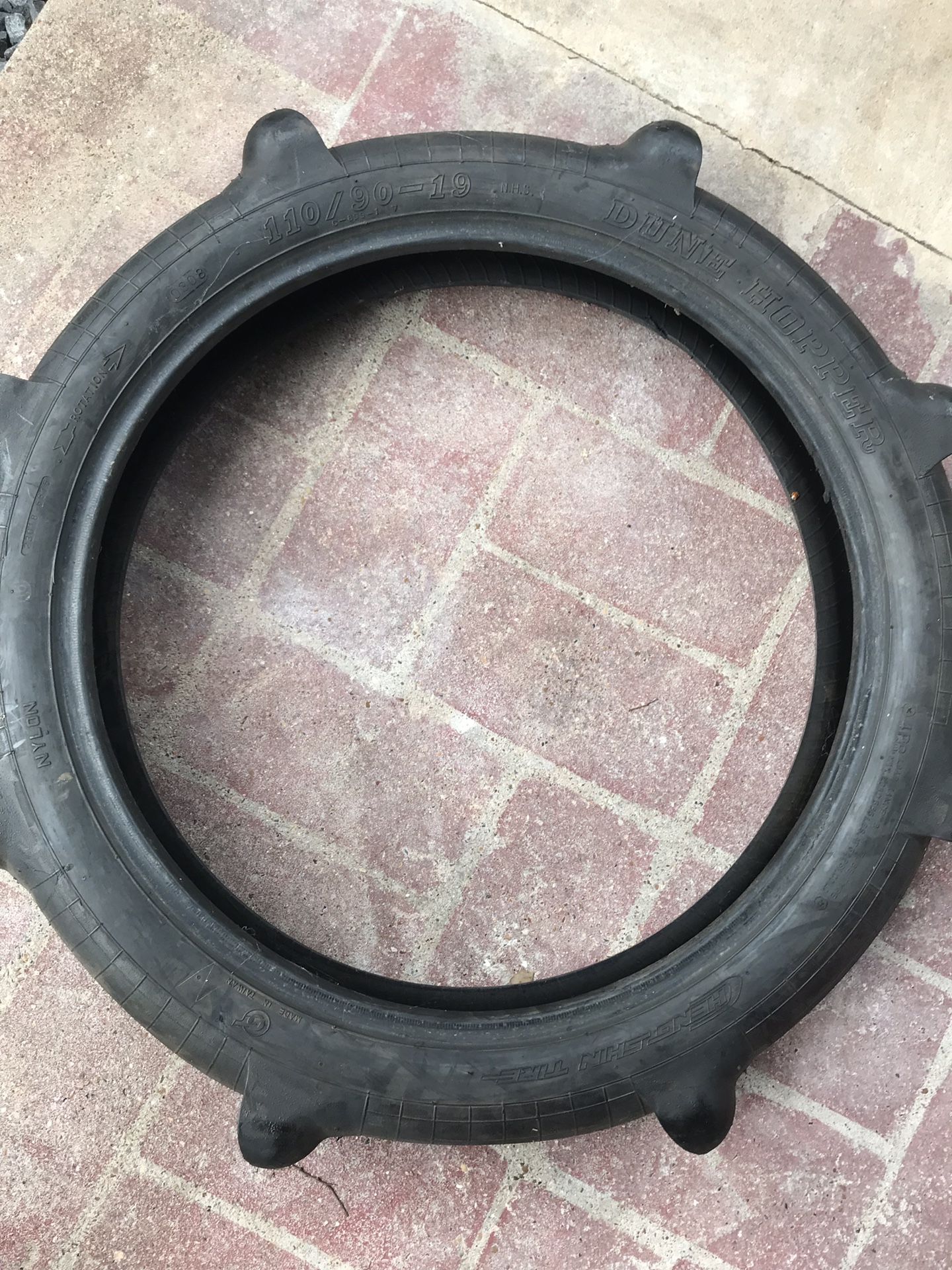 Cheng shin motocross dirt bike tire 110/90/19