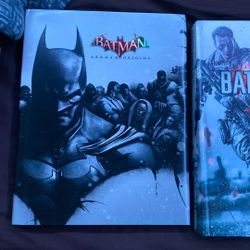 hard cover batman and battlefield 4 game book