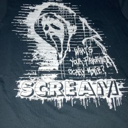 Scream Shirt