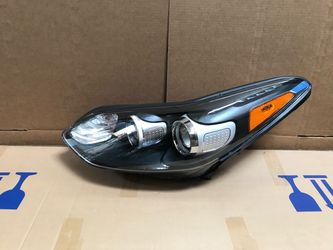 Halogen With LED DRL For 2017 2018 2019 Kia Sportage 2020 2021 2022