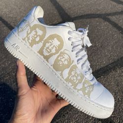 Sz 10 Air Force 1s Supreme Players $80 FIRM NO TRADES