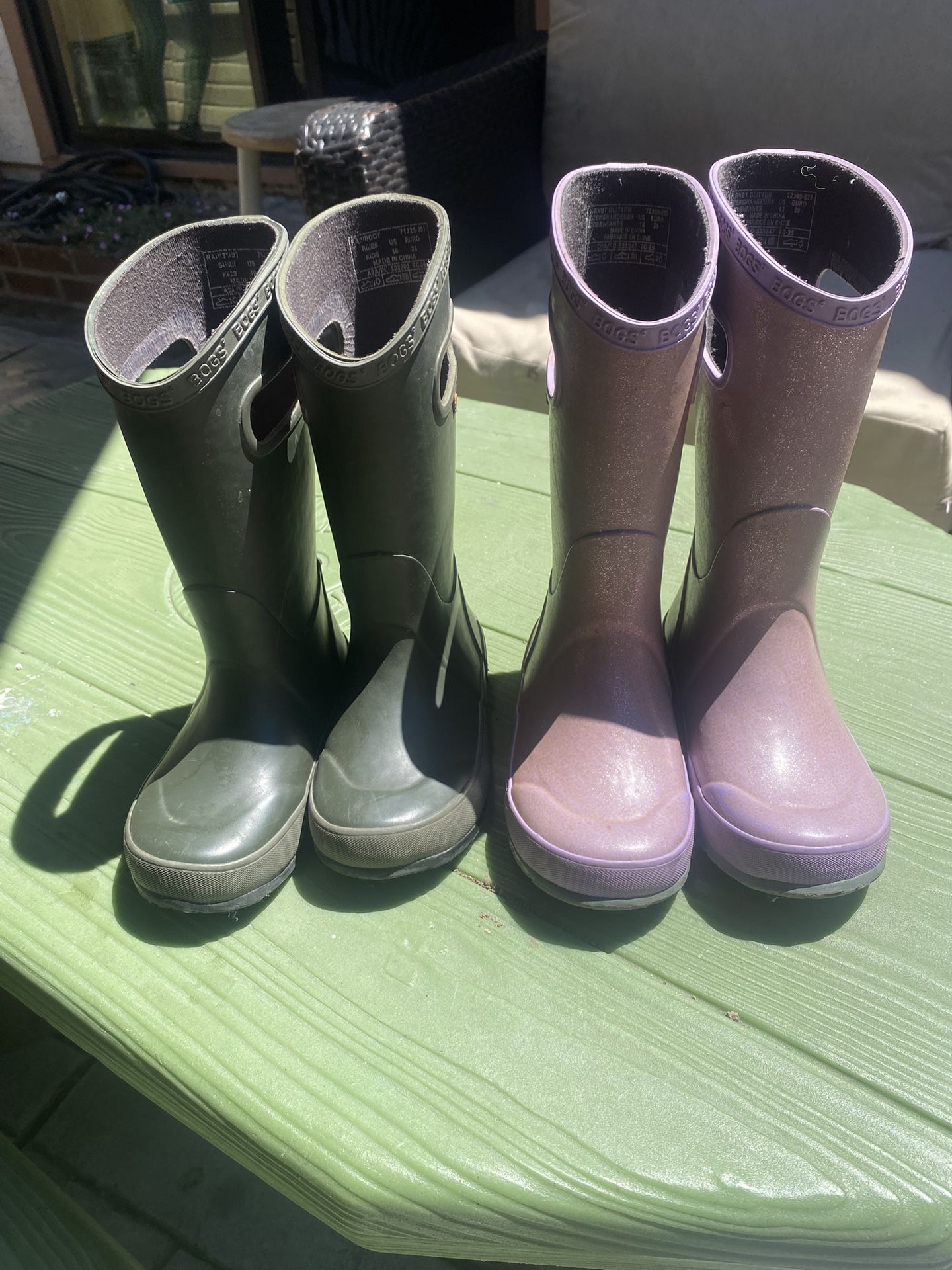 Kids Rain Boots