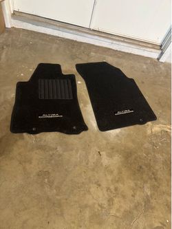 2018 original front floor mats