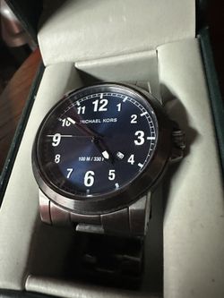 Michael KORS Men’s stainless Steel Wristwatch