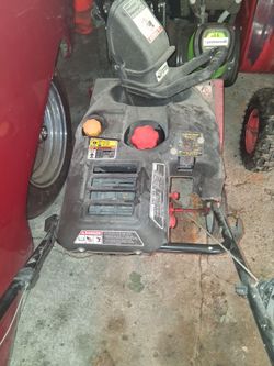 Small snowblower