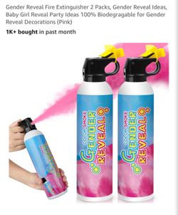Girl gender reveal