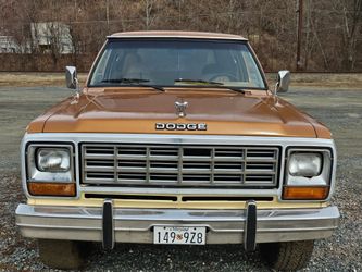 1986 Dodge RAM Charger