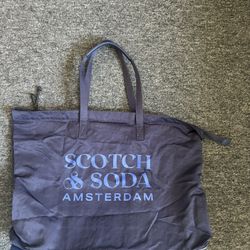 Scotch And Soda Tote Bag