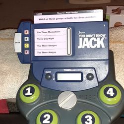You Don't Know Jack Electronic Trivia  Game