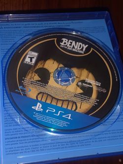 PlayStation 4 & 5 Video Game PS4 PS5 Bendy and the Ink Machine