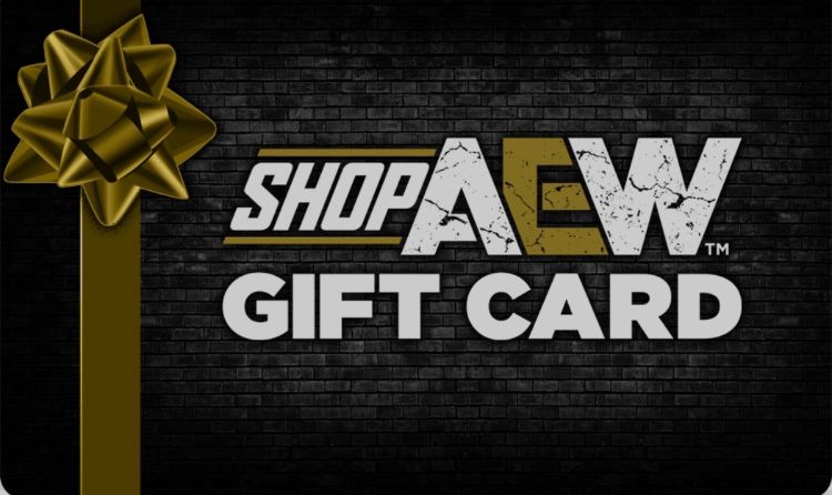 AEW $150 Gift Card