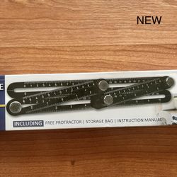 Brand New In Box Multi-Angle Template Tool