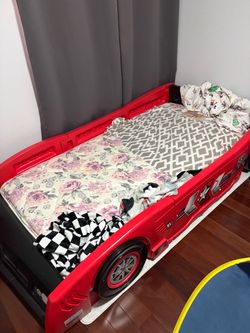 Free car bed without mattress