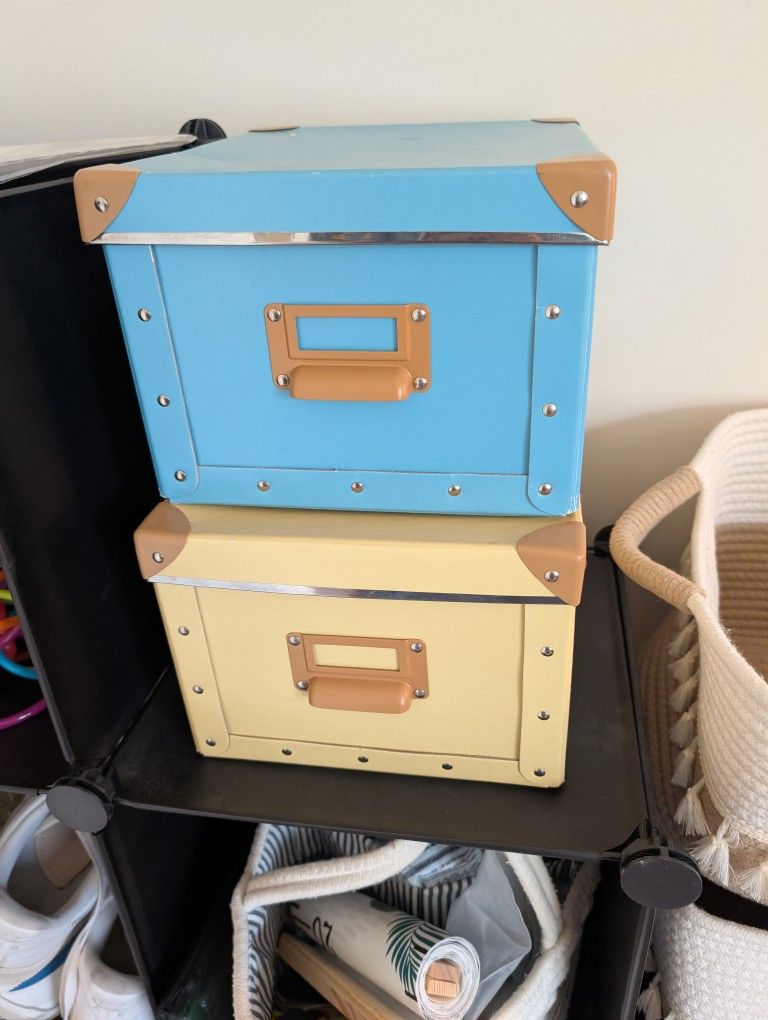Home Organization, Baskets, Bins